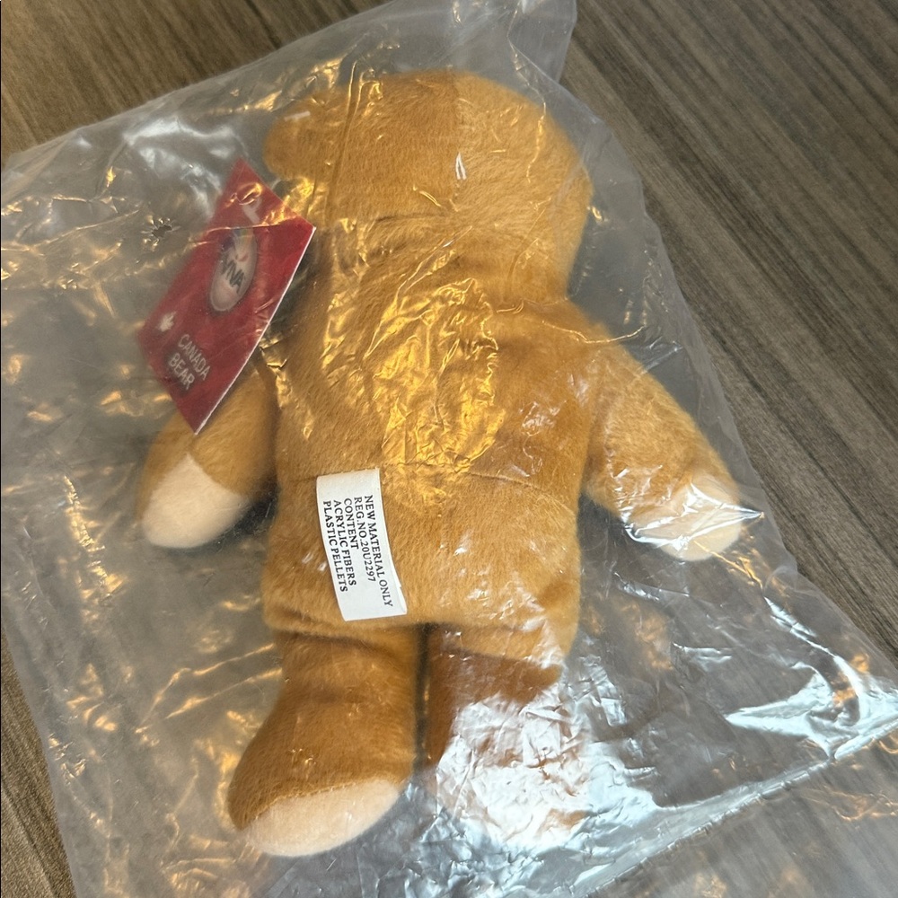 Canada Teddy Bear Plush - Picture 4 of 5
